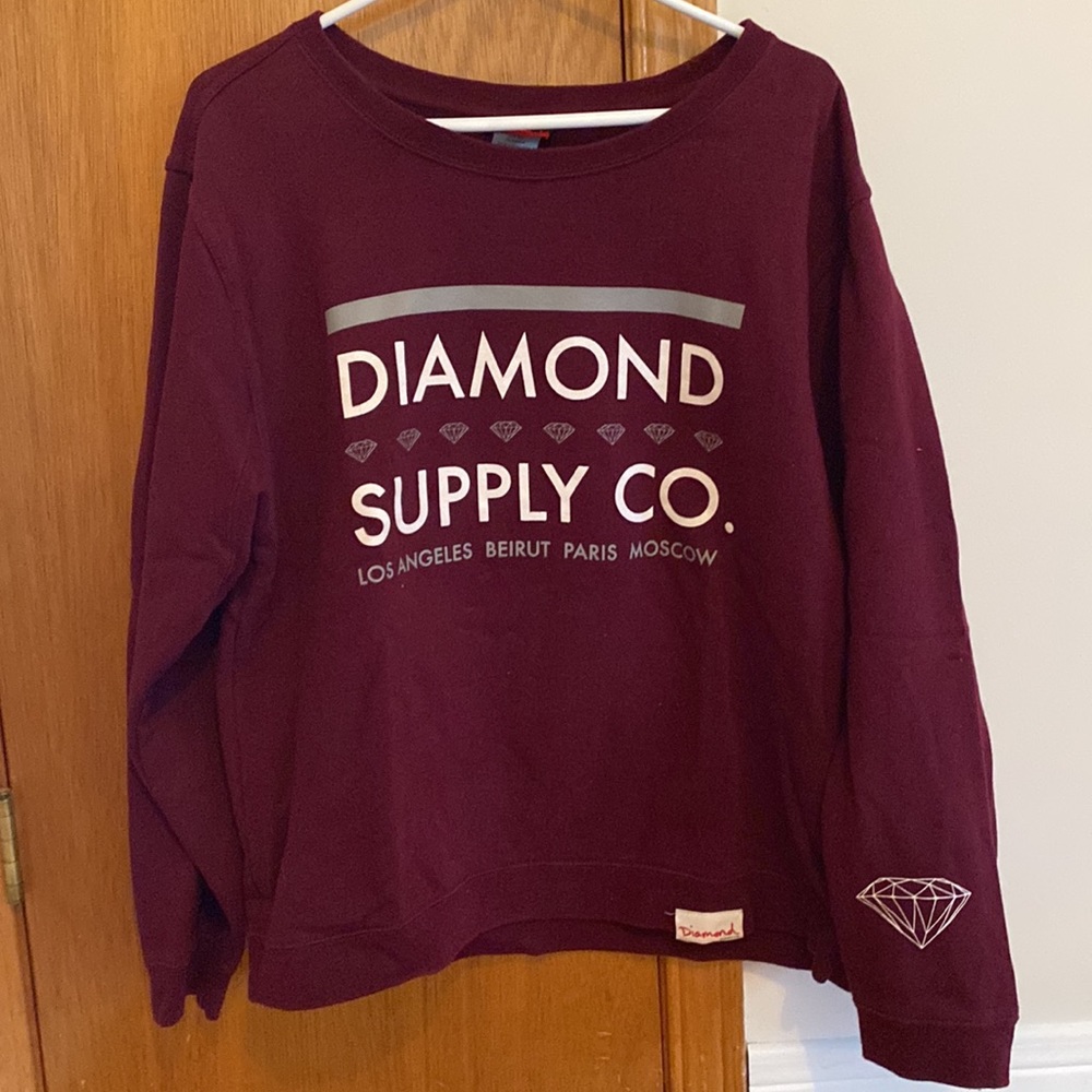 Diamond supply sweater